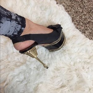 Bebe high heels platform